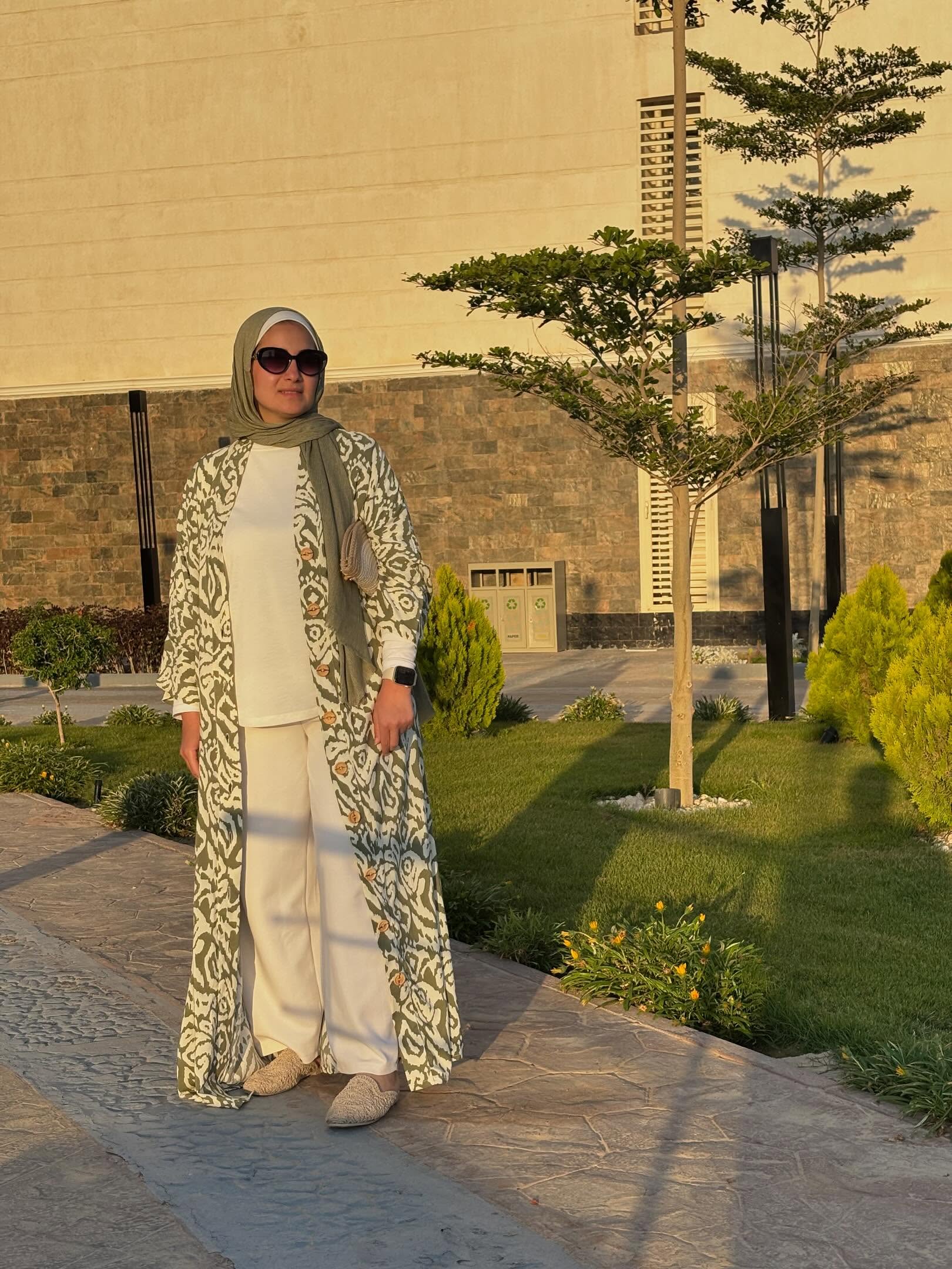 White cotton viscose dress styled as a long shirt, breathable fabric